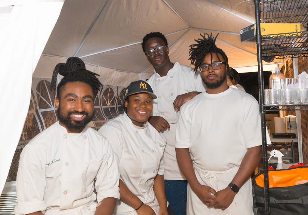 OSC catering team ready to serve